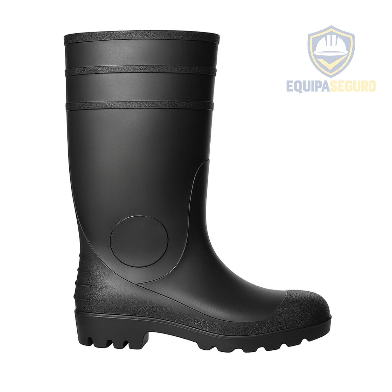 BOTA PVC C/PUNTA Y PLANTILLA METÁLICA ACKERLAND