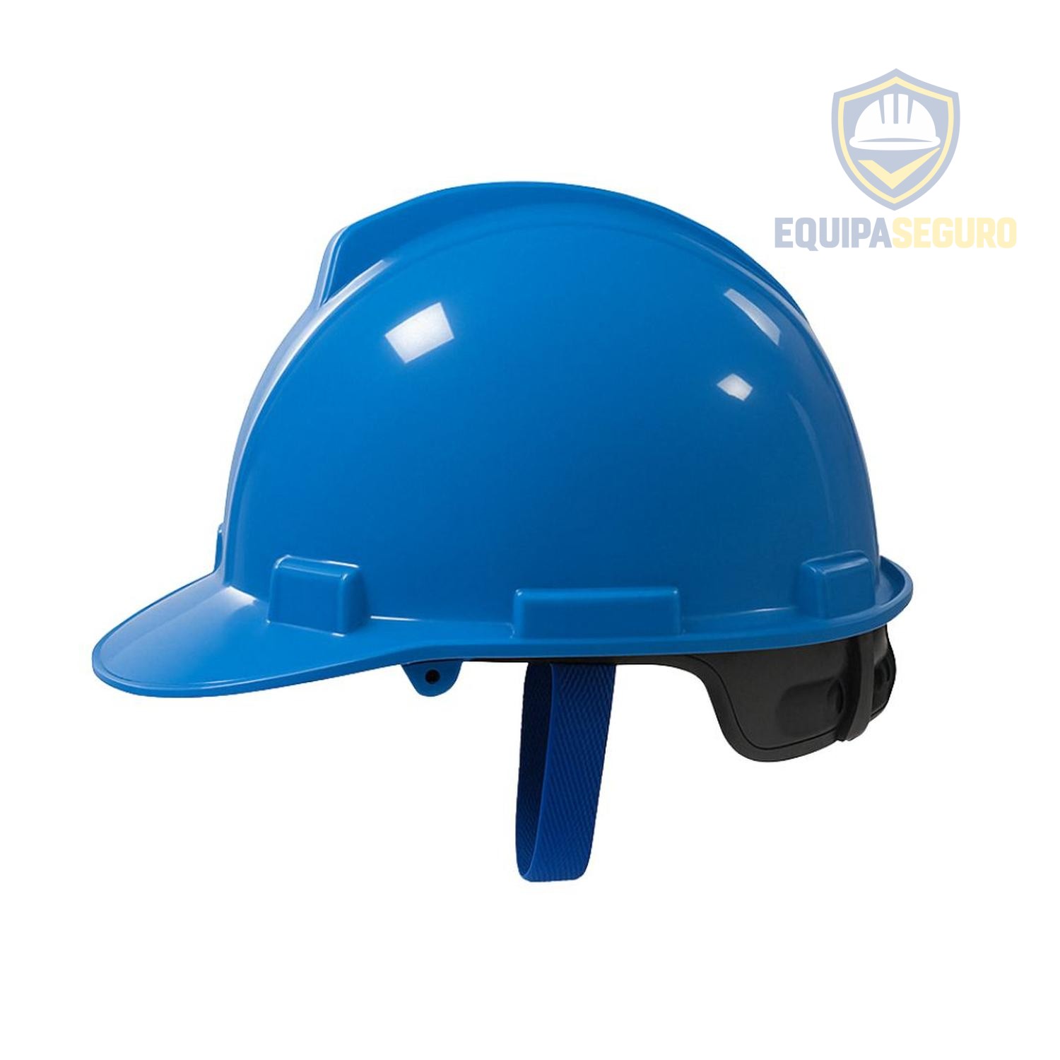 CASCO AZUL ROLLER DRILO
