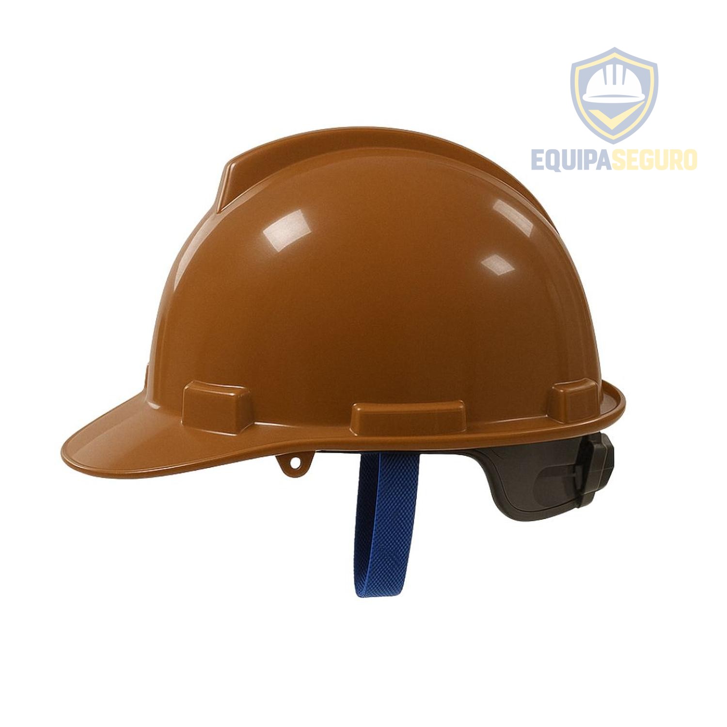 CASCO ROLLER DRILO CAFÉ CON BARBIQUEJO