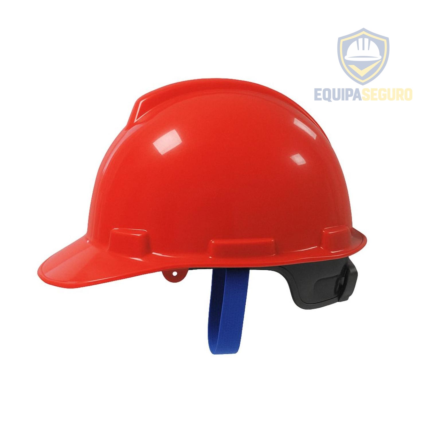 CASCO ROJO ROLLER DRILO