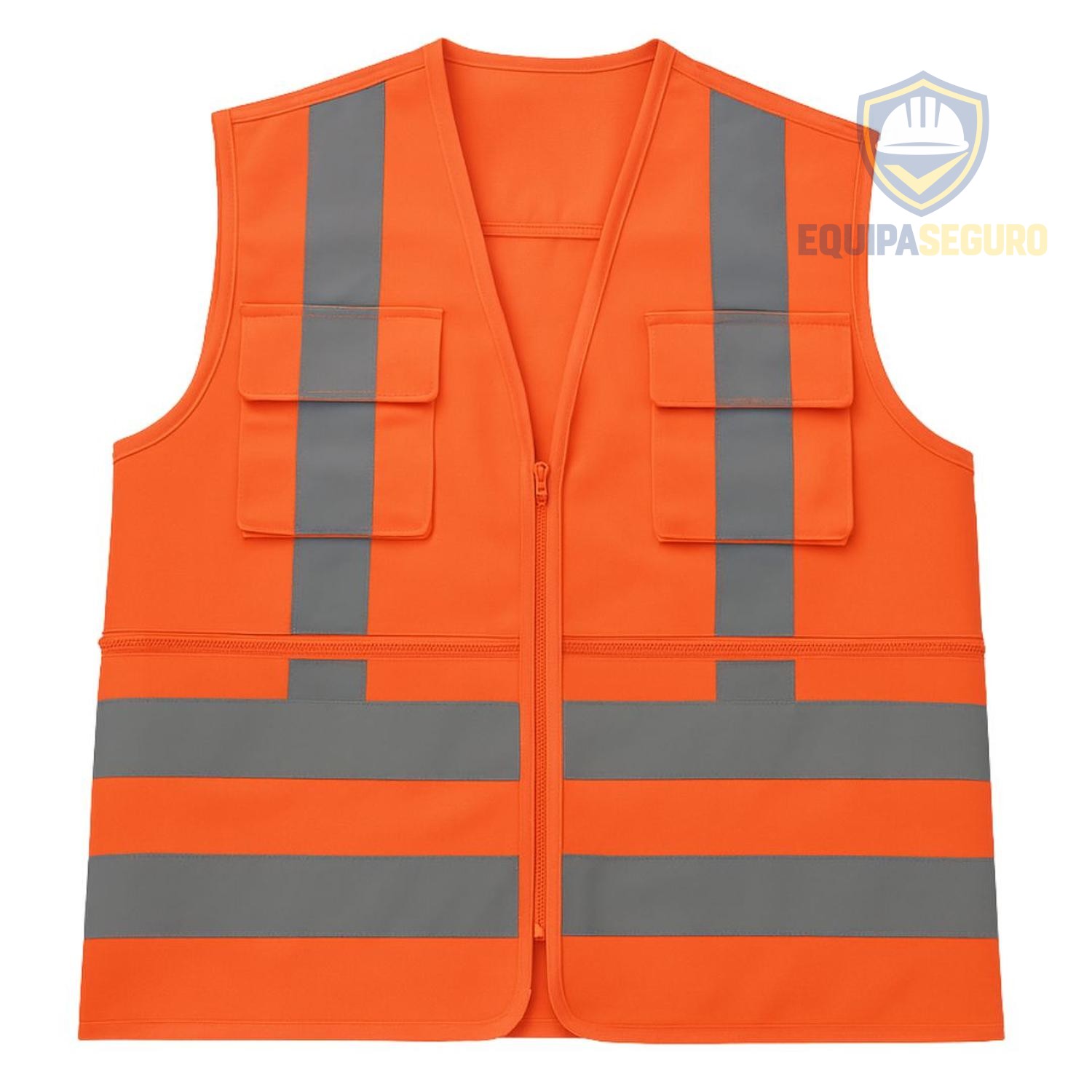 CHALECO GABARDINA 360 NARANJO ACKERLAND