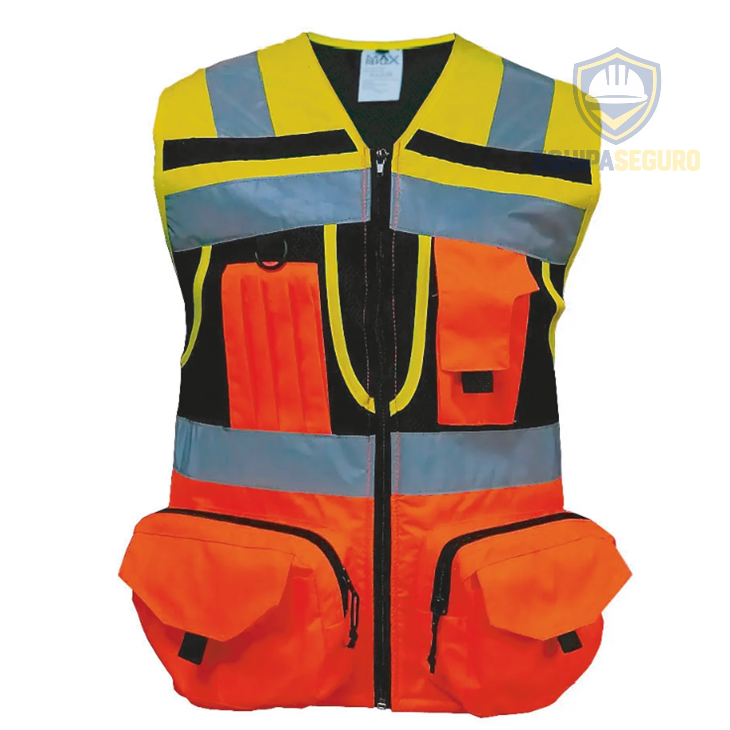 Chaleco ingeniero bicolor ackerland