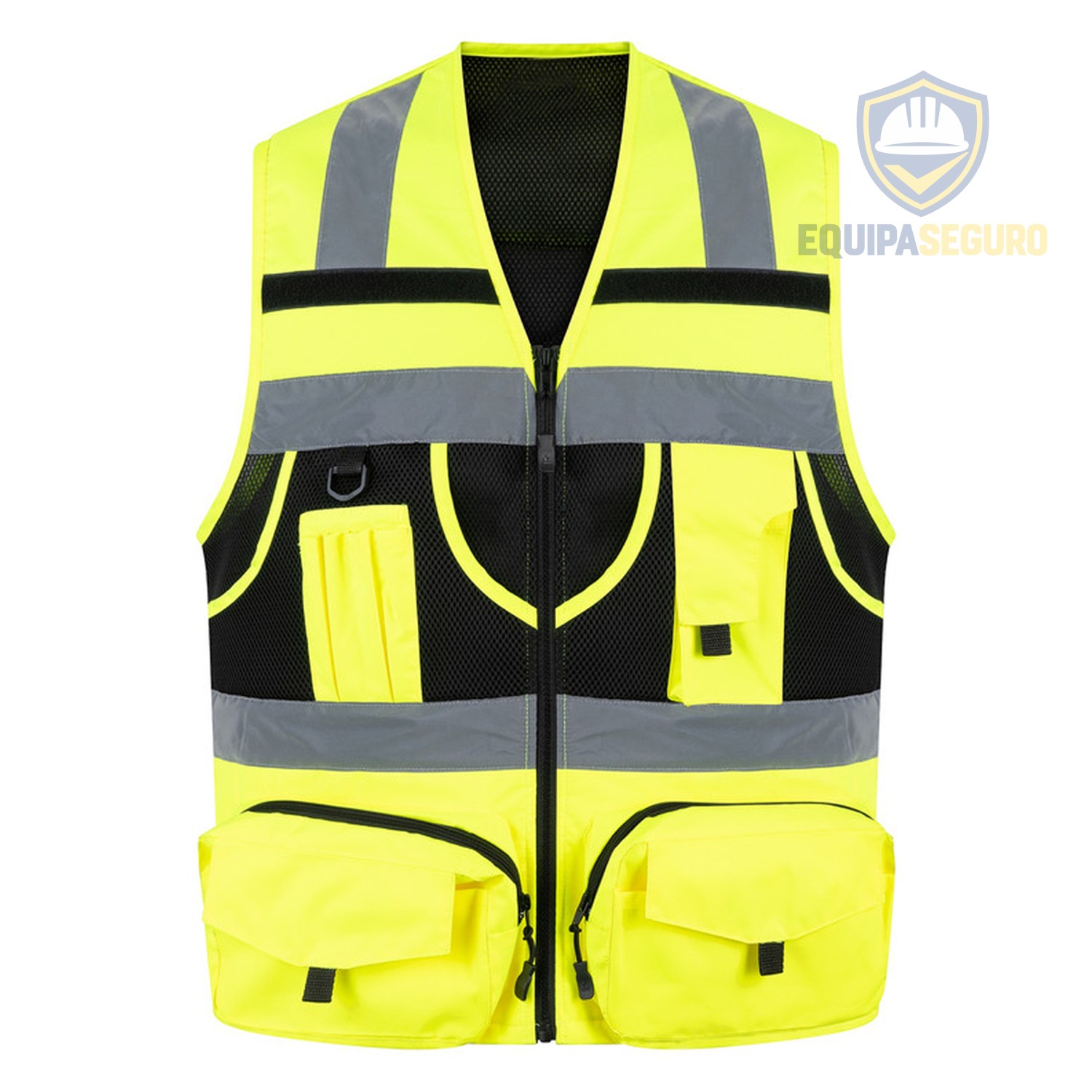 CHALECO MULTIFUNCIONAL AMARILLO 360 ACKERLAND