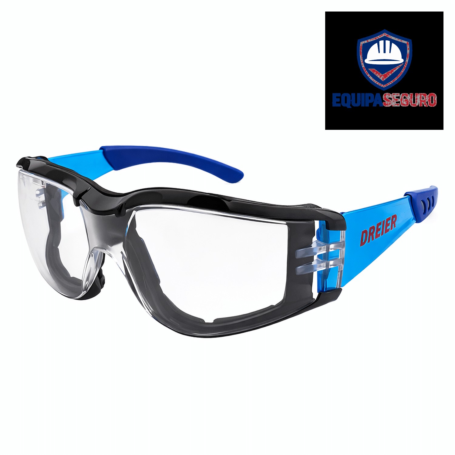 Anteojo DREIER Pro Foam Claro