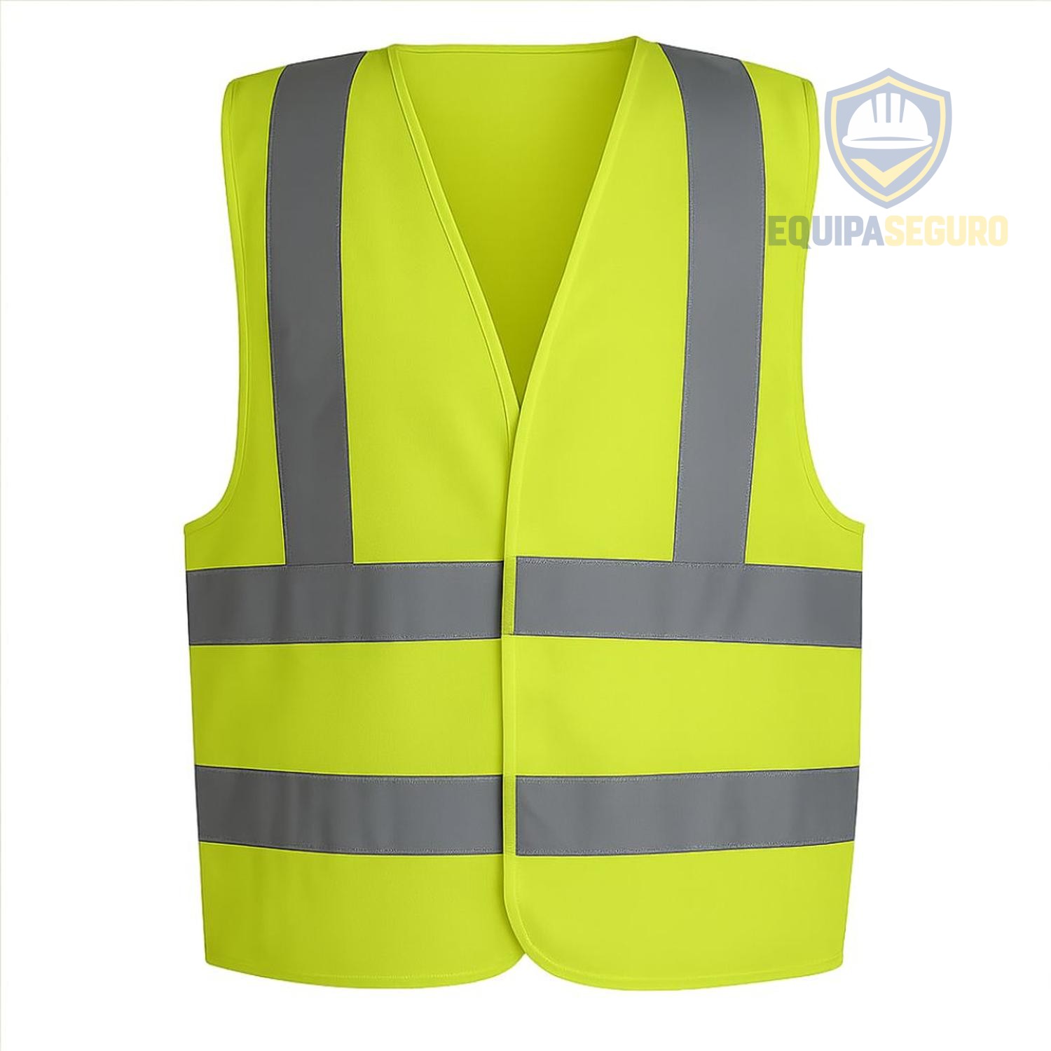 CHALECO REFLECTANTE AMARILLO CON CIERRE ACKERLAND