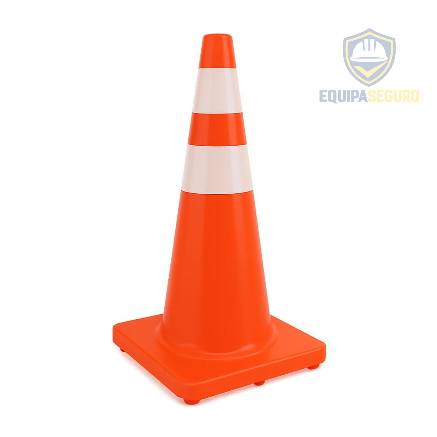 CONO DE 36  BASE NARANJA KP
